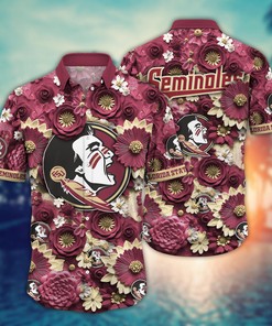 Florida State Seminoles NCAA Hawaiian Shirt for This Summer Customize Shirt Any Team