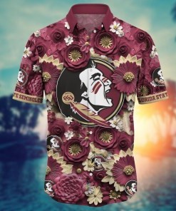 Florida State Seminoles NCAA Hawaiian Shirt for This Summer Customize Shirt Any Team