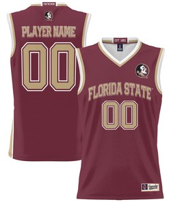 Florida State Seminoles NIL Men Basketball Custom Jersey - Garnet