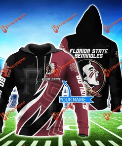 Florida State Seminoles Personalized 3D Hoodie Mht21042101