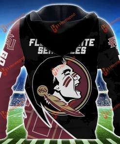 Florida State Seminoles Personalized 3D Hoodie Mht21042101