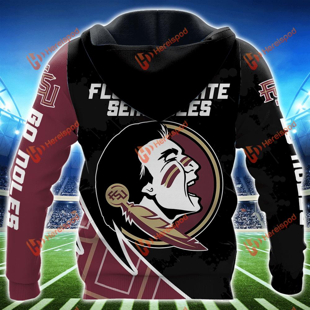 Florida State Seminoles Personalized 3D Hoodie Mht21042101