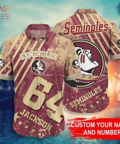 Florida State Seminoles Personalized Hawaiian Shirt