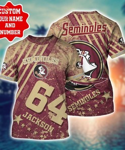 Florida State Seminoles Personalized Hawaiian Shirt