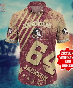 Florida State Seminoles Personalized Hawaiian Shirt