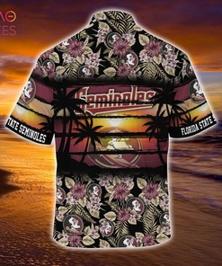 Florida State Seminoles Summer Hawaiian Shirt, Floral Pattern for Sports Enthusiast This Year