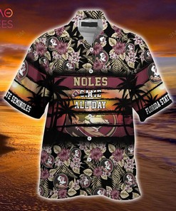 Florida State Seminoles Summer Hawaiian Shirt, Floral Pattern for Sports Enthusiast This Year