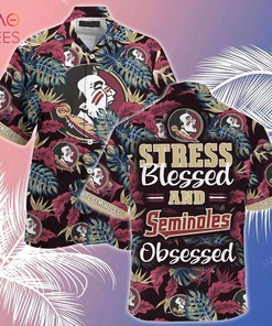 Florida State Seminoles Summer Hawaiian Shirts for Fans Ver 1