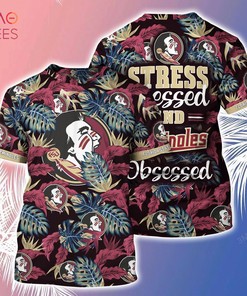 Florida State Seminoles Summer Hawaiian Shirts for Fans Ver 1