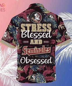 Florida State Seminoles Summer Hawaiian Shirts for Fans Ver 1