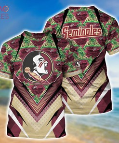 Florida State Seminoles Summer Hawaiian Shirts for Fans Ver 2