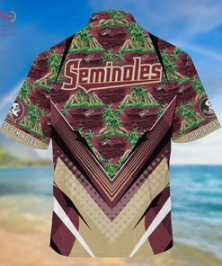 Florida State Seminoles Summer Hawaiian Shirts for Fans Ver 2