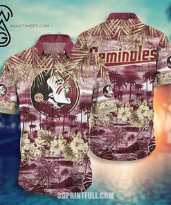 Florida State Seminoles Team Combo Hawaiian Shirts
