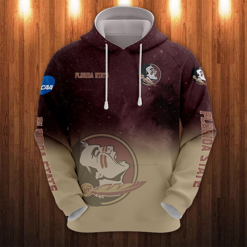 Florida State Seminolesâ Football 3D Full Print Hoodie, T Shirt, Polo T Shirt