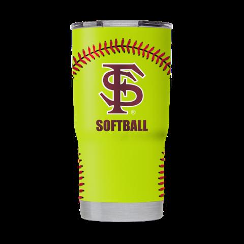 Florida State Softball Tumbler