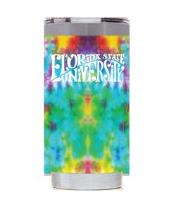 Florida State Tie Dye Tumbler
