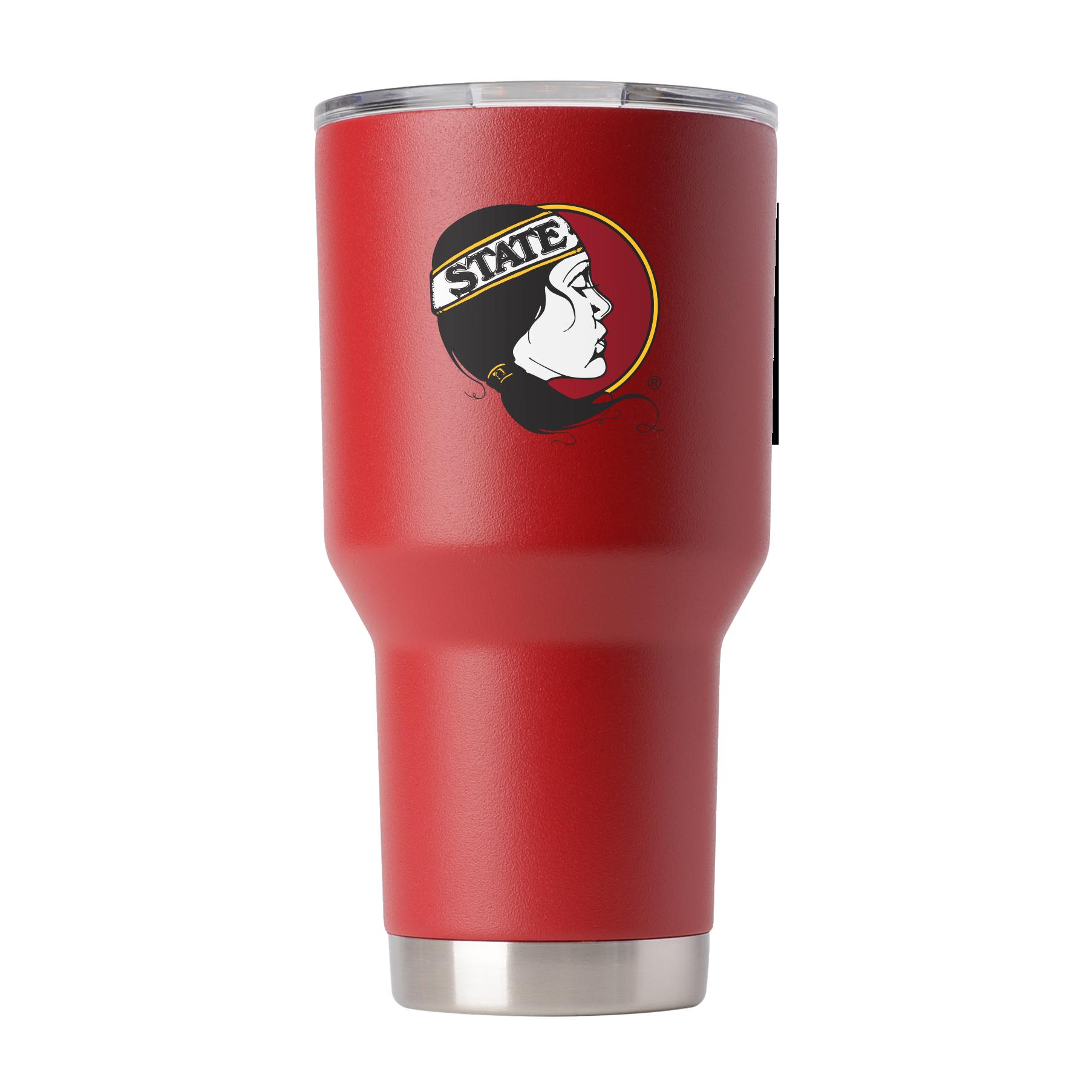 Florida State Vault Collection Garnet Tumbler