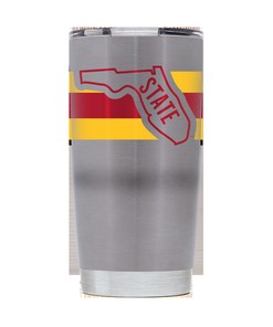 Florida State Vault Collection Stainless Steel Tumbler