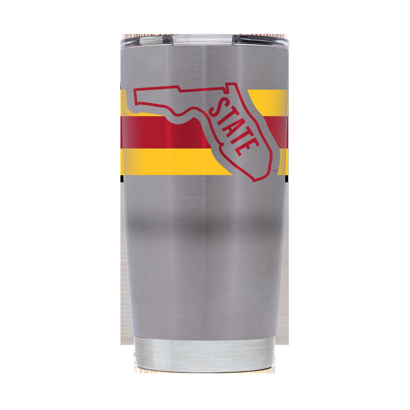 Florida State Vault Collection Stainless Steel Tumbler