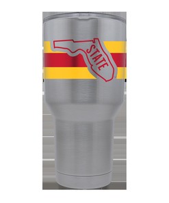 Florida State Vault Collection Stainless Steel Tumbler