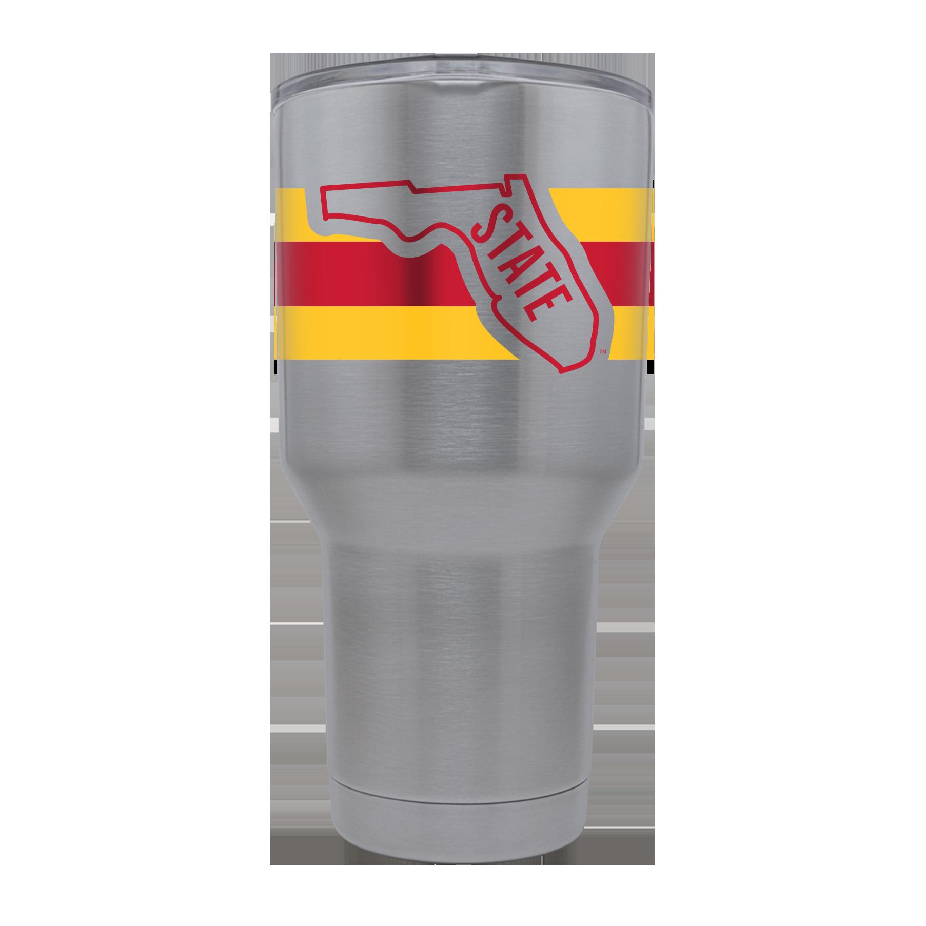 Florida State Vault Collection Stainless Steel Tumbler
