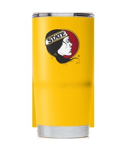 Florida State Vault Collection Yellow Tumbler