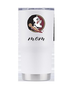 Florida State White Mom Tumbler