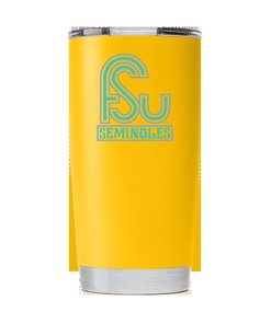 Florida State Yellow Tumbler