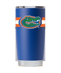 Florida Striped Blue Tumbler - Florida Striped Blue Tumbler, Exclusive Gift for Fans