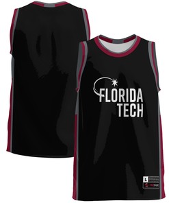 Florida Tech Panthers Basketball Jersey - Black Ncaa