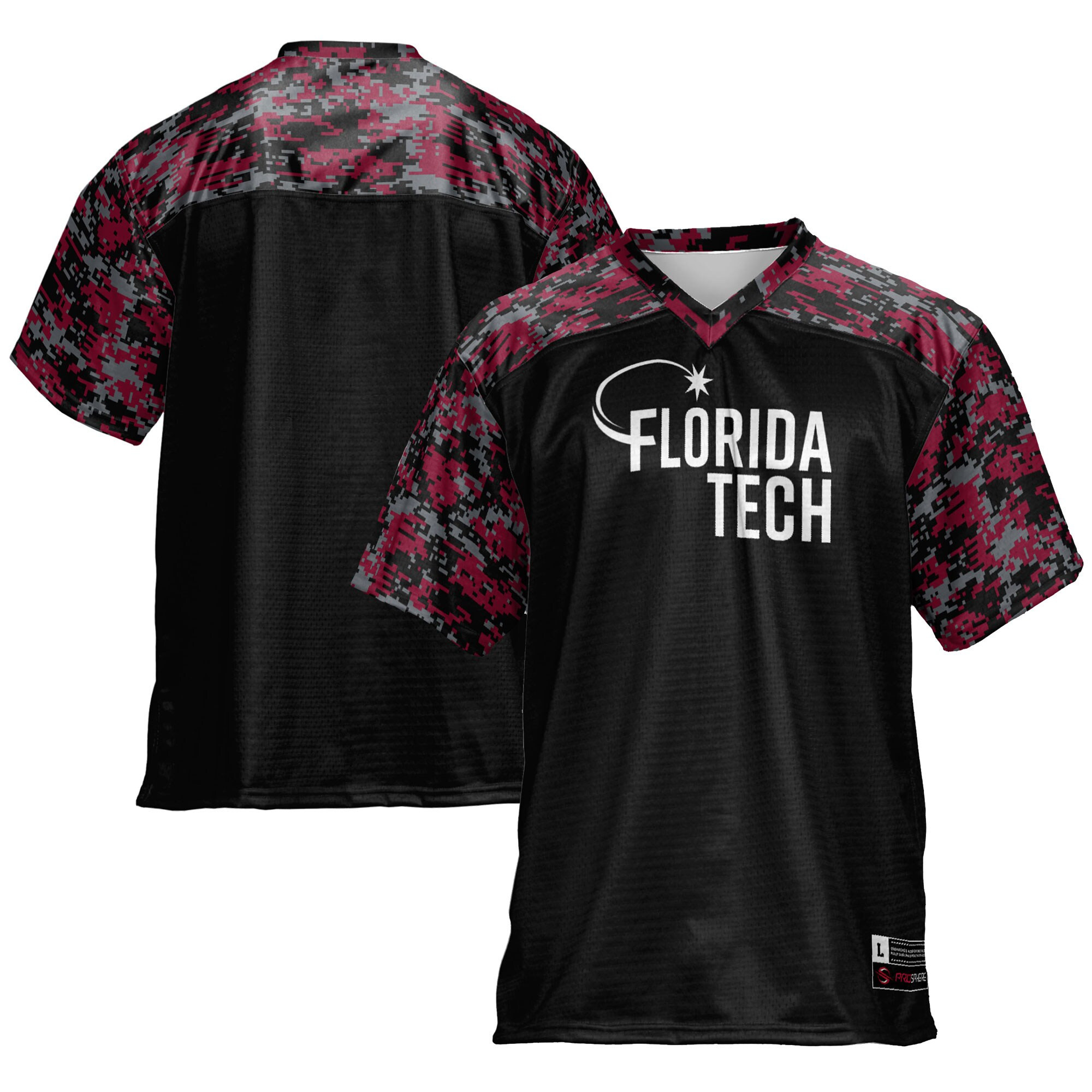Florida Tech Panthers Football Jersey - Black Ncaa