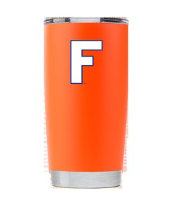 Florida Vault Collection Orange Tumbler - Florida Vault Collection Orange Tumbler, Exclusive Gift for Fans