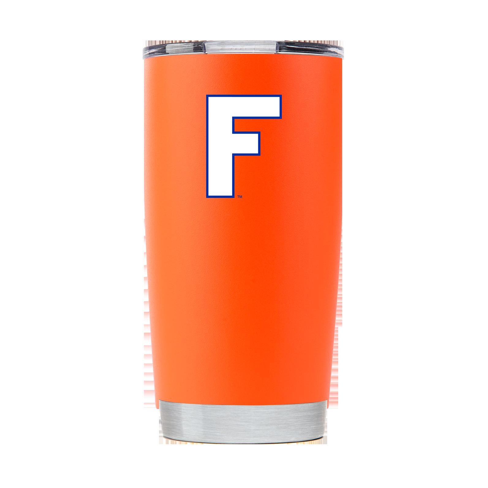Florida Vault Collection Orange Tumbler - Florida Vault Collection Orange Tumbler, Exclusive Gift for Fans