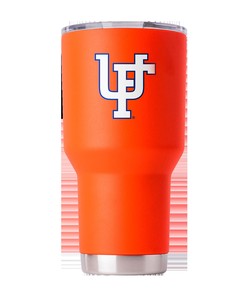 Florida Vault Collection Orange Tumbler - Florida Vault Collection Orange Tumbler, Exclusive Gift for Fans