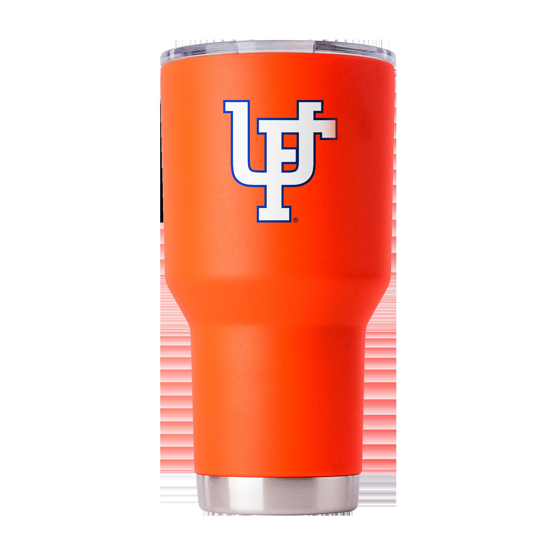 Florida Vault Collection Orange Tumbler - Florida Vault Collection Orange Tumbler, Exclusive Gift for Fans