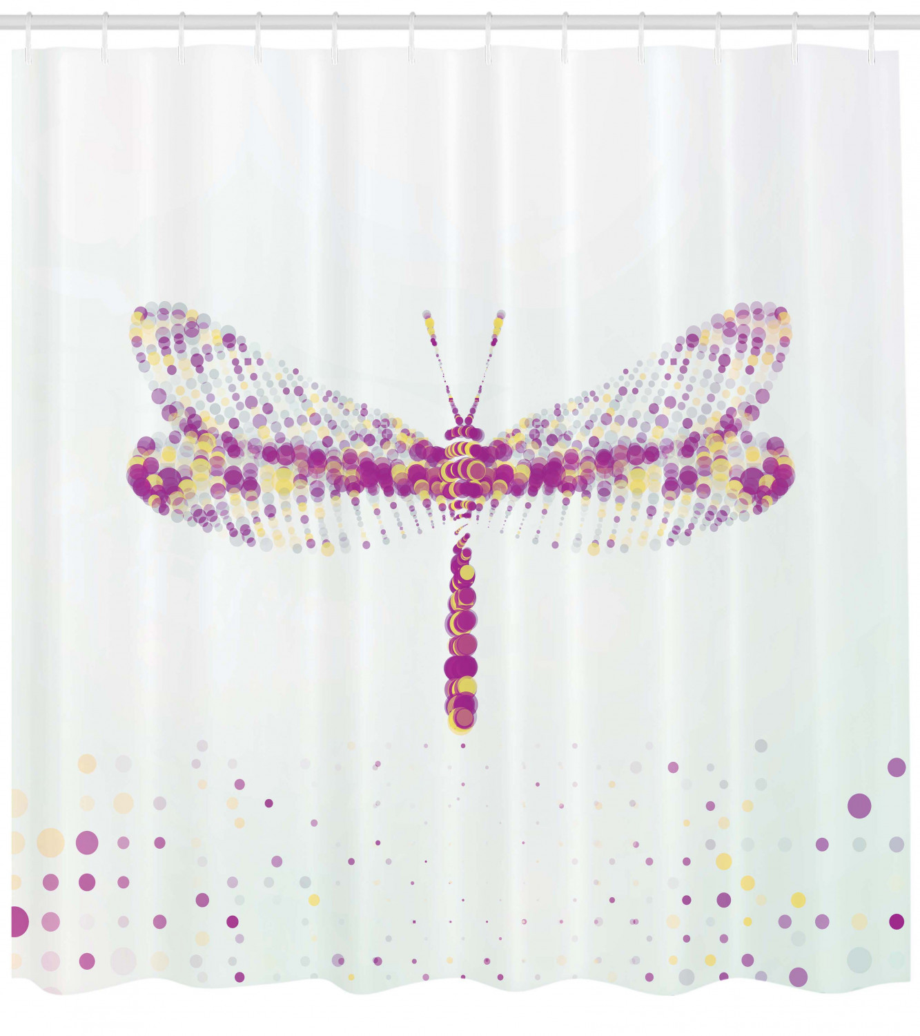 Dragonfly Bloom Shower Curtain NCU0NTD1500