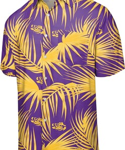 Foco Hawaiian Button Up Shirt
