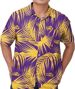 Foco Hawaiian Button Up Shirt