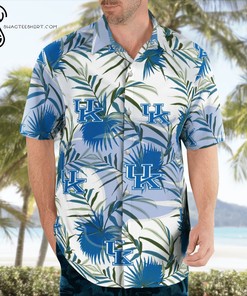 For Summer Kentucky Wildcats Hawaiian Shirts