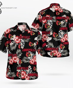 For Summer Louisville Cardinals Hawaiian Shirts