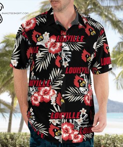 For Summer Louisville Cardinals Hawaiian Shirts