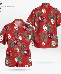 For Summer Oklahoma Sooners Hawaiian Shirts