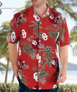 For Summer Oklahoma Sooners Hawaiian Shirts
