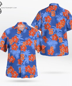 For Summer Syracuse Orange Hawaiian Shirts