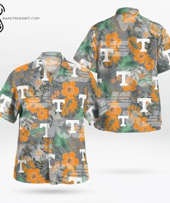 For Summer Tennessee Volunteers Hawaiian Shirts
