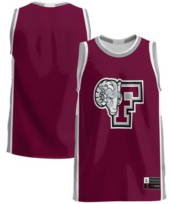 Fordham Rams Basketball Jersey - Maroon Ncaa