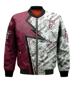 Fordham Rams Bomber Abstract Pattern Sport- NCAA