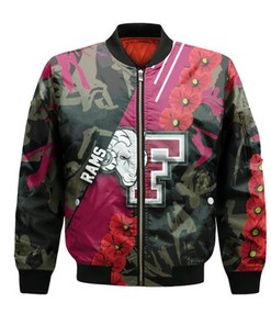 Fordham Rams Bomber Sport Style Keep Go on- NCAA