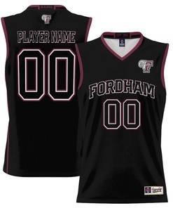 Fordham Rams NIL Men Basketball Custom Jersey - Black
