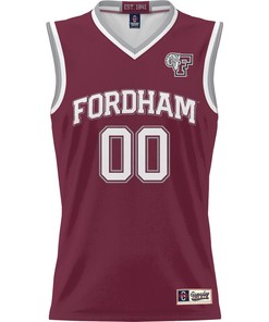 Fordham Rams NIL Men Basketball Custom Jersey - Maroon